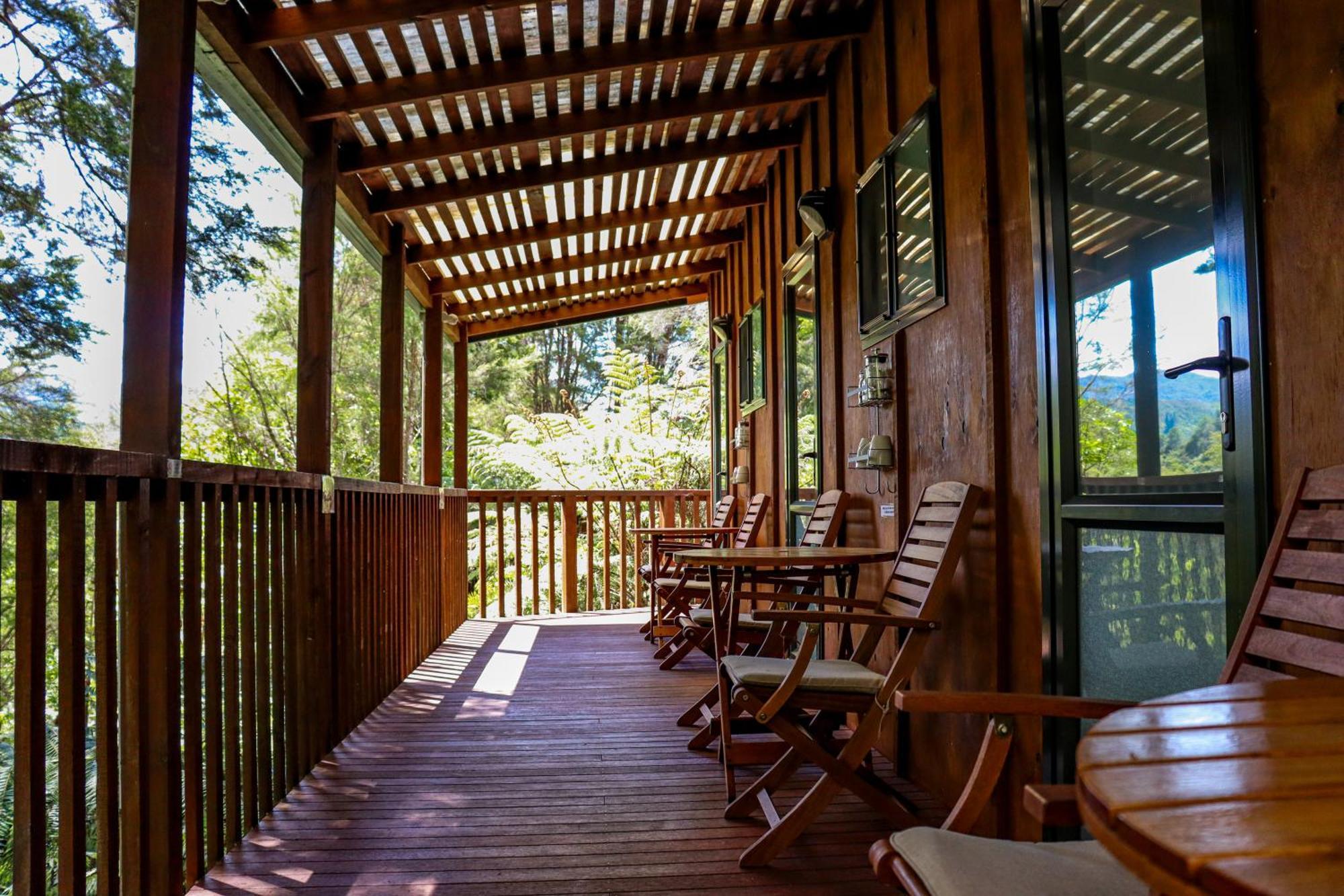 Kanuka Ridge Lodge&Backpackers Marahau Exterior foto